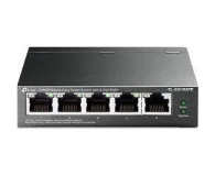 TP-Link 5p TL-SG105MPE (5x10/100/1000Mbit, 4xPoE+) - 1137481 - zdjęcie 2